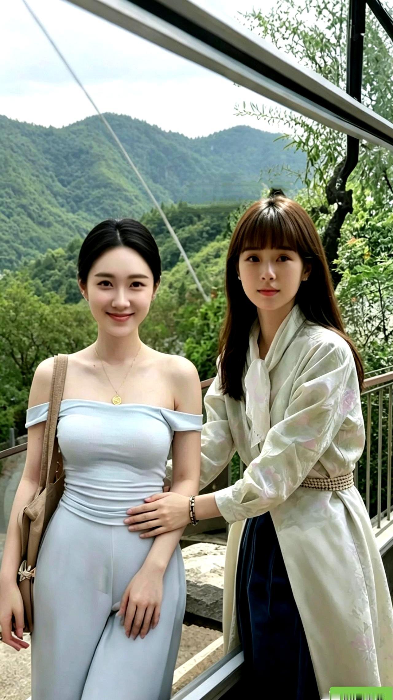 你说奇不奇怪，为啥好多男生明明觉得左边妹妹更漂亮更有女人味，结果却扎堆去追右边的