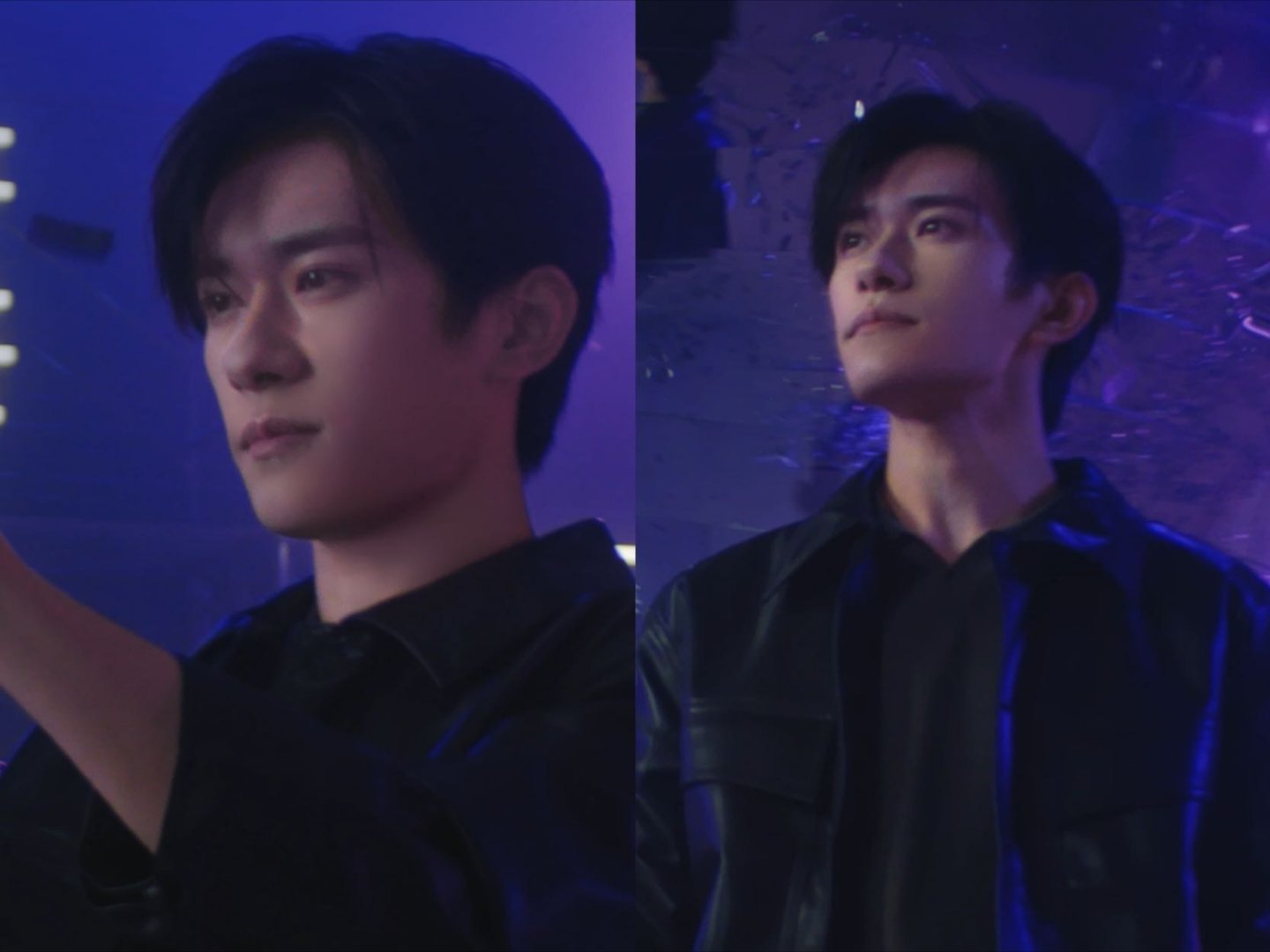 易烊千玺自成焦点 跟朋友分享喜欢的明星时，我总会提到易烊千玺的黑色西装造型。他穿