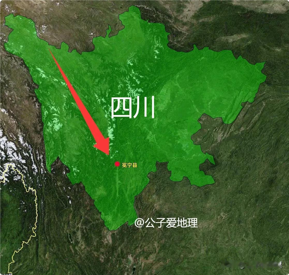 大国重器！四川惊现巨型稀土矿，世界第二，未来产业命脉稳了！
在四川凉山州冕宁县的