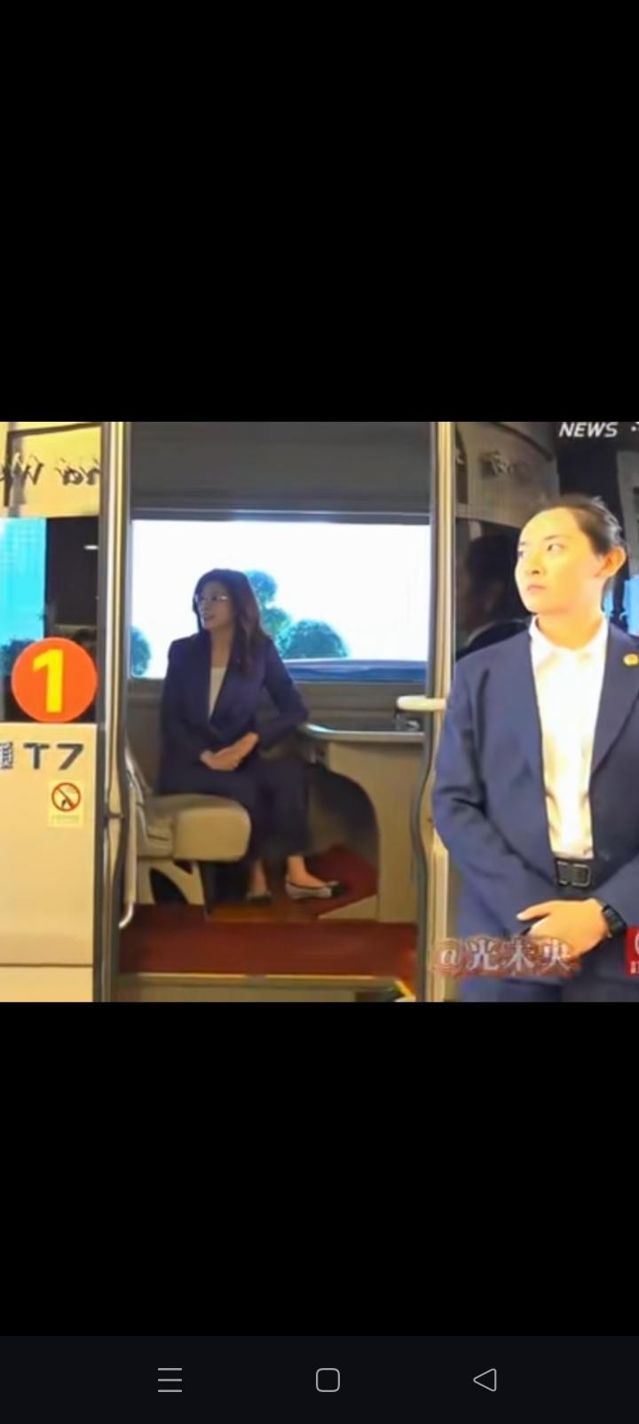 北京的震撼，郑丽文人生达到沸点。
今天四月十号，
中南海敞开胸怀迎接归来的游子，