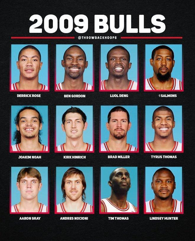 NBA 2009｜Chicago Bulls 