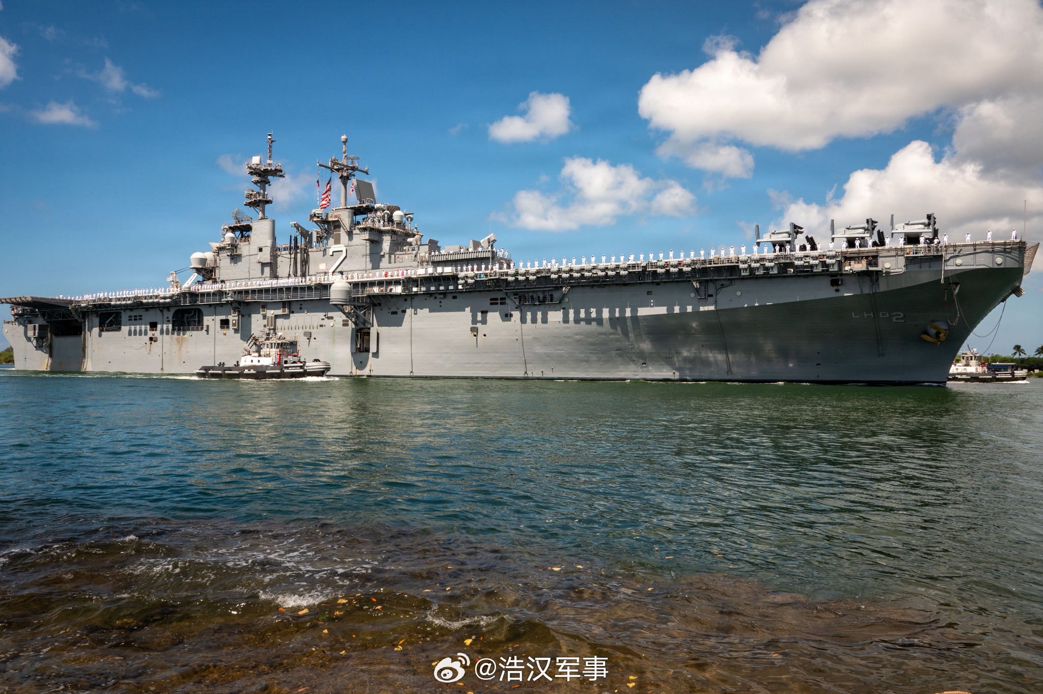 全球武器装备盘点每天认识一件兵器烽火问鼎计划 2026年6月21日，美国海军“埃
