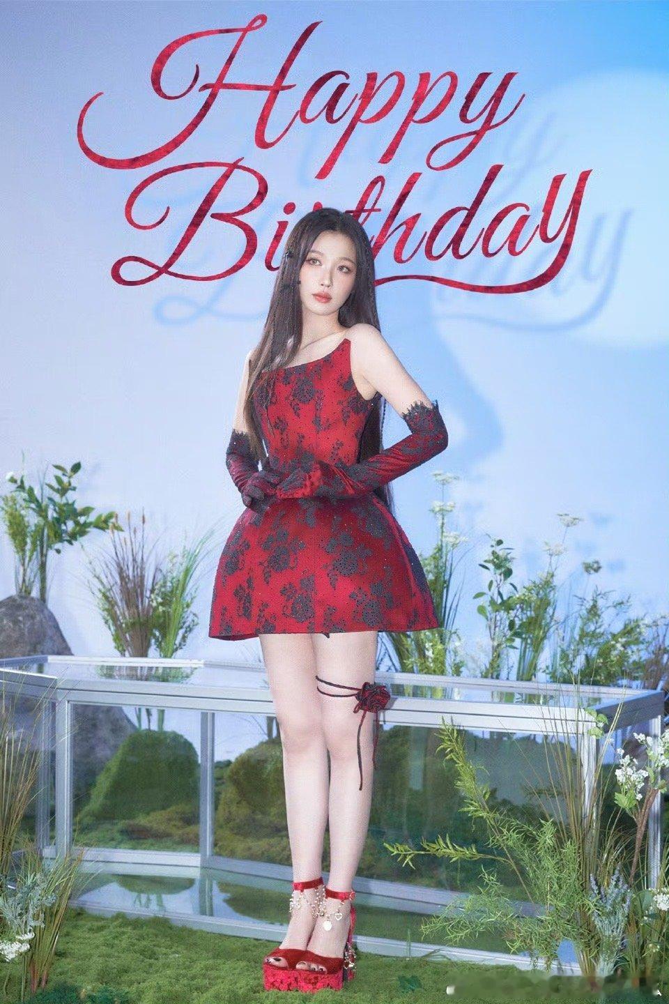 虞书欣甜辣交织生日大片  虞书欣甜辣生日写真  美丽公主！可以甜可以辣！生日快乐