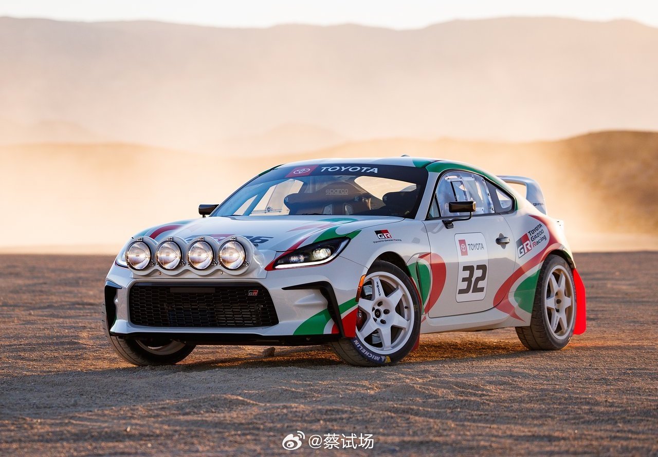 丰田GR86拉力传奇概念车发布：Rally Legacy概念车为2024 SEM