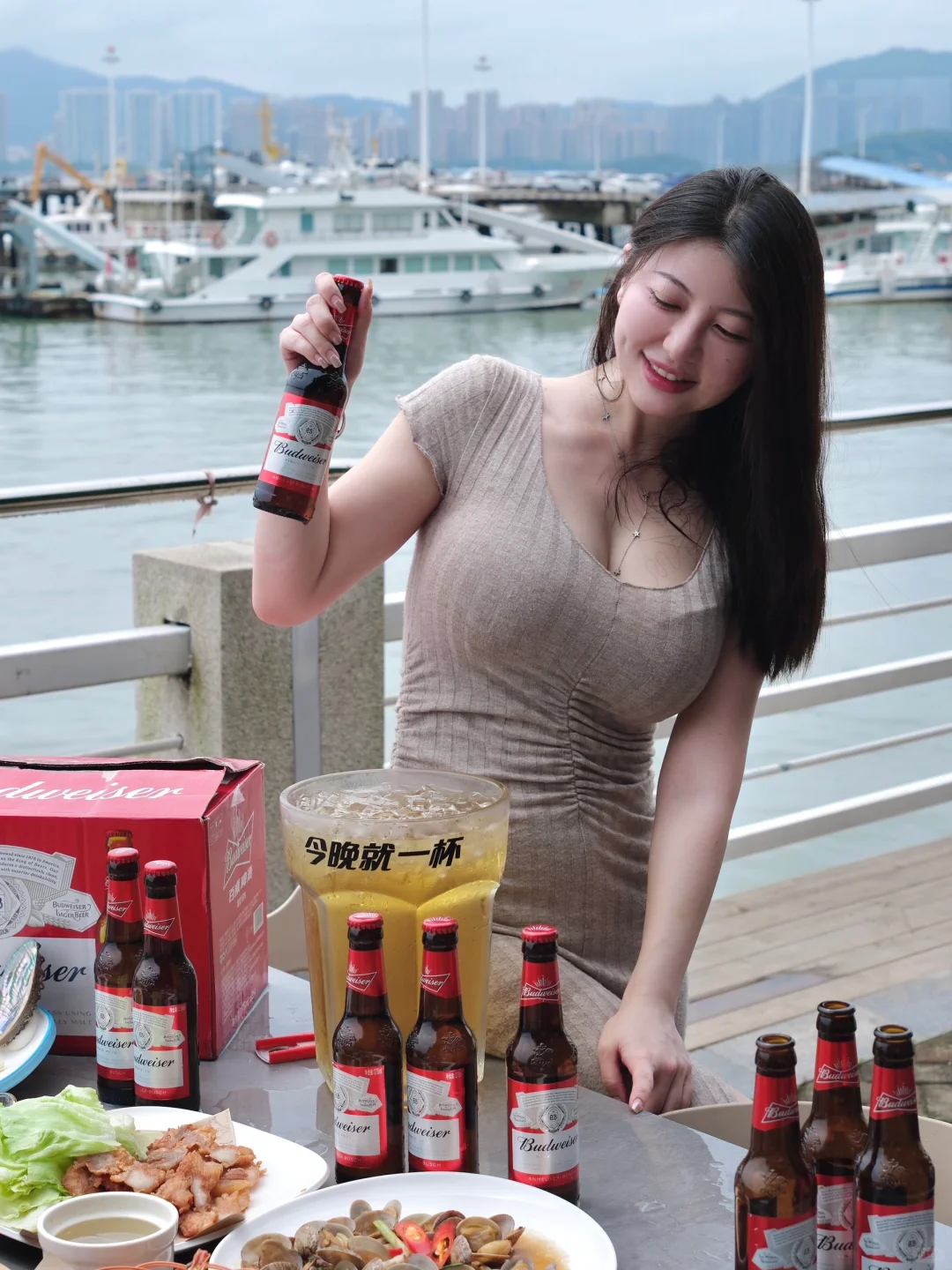 在厦门！海景吃饭真的超浪漫！