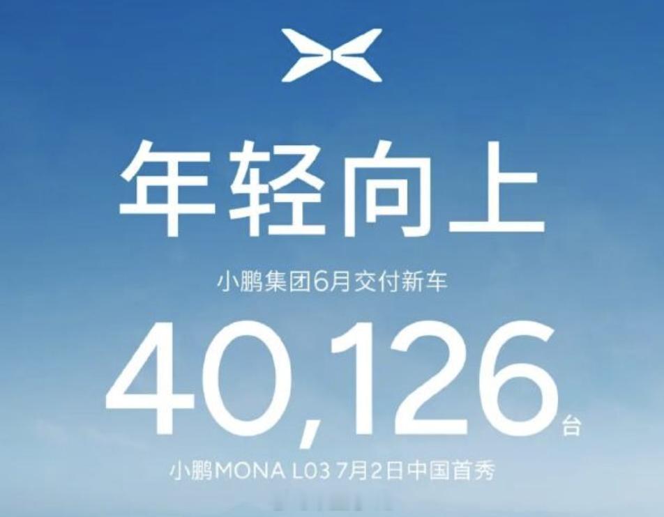 美股三家新势力蔚来汽车   6月 交付40597(蔚来21908台，ES8和ES