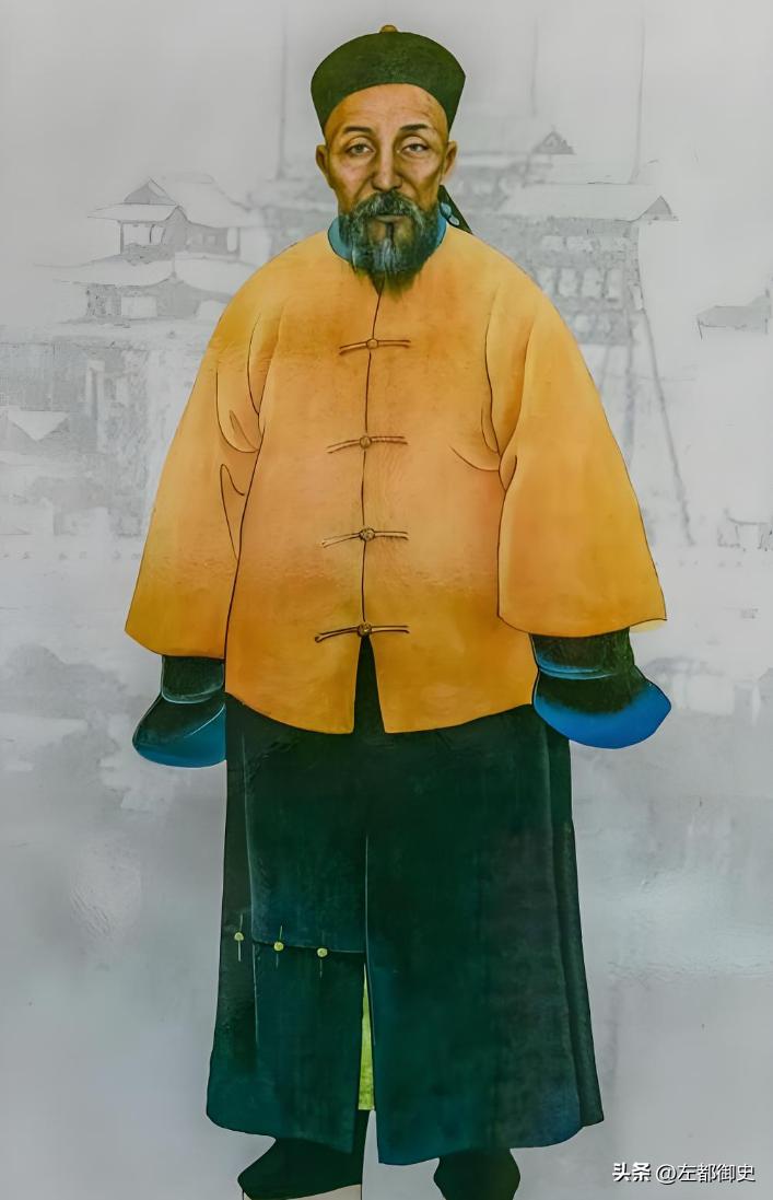 戊戌政变后，谭嗣同等六君子喋血菜市口，几日后，一个叫曾广河的刑部员外郎在家服毒自