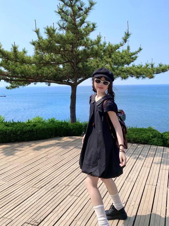夏日海边小魔女🐈‍⬛ •*