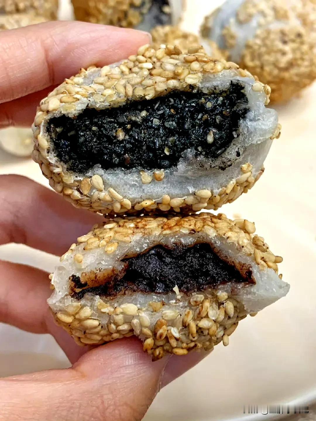 外脆里糯的烤箱版麻球 | 减脂期解馋必备🥰

家人们，今天我要给大家分享一款超