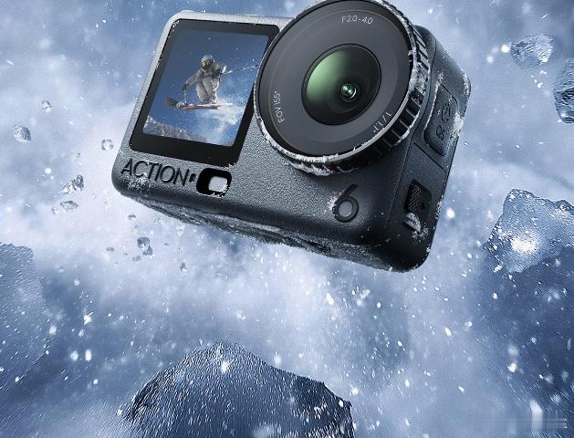 评论抽大疆action6 需同时关注  15天后开奖  