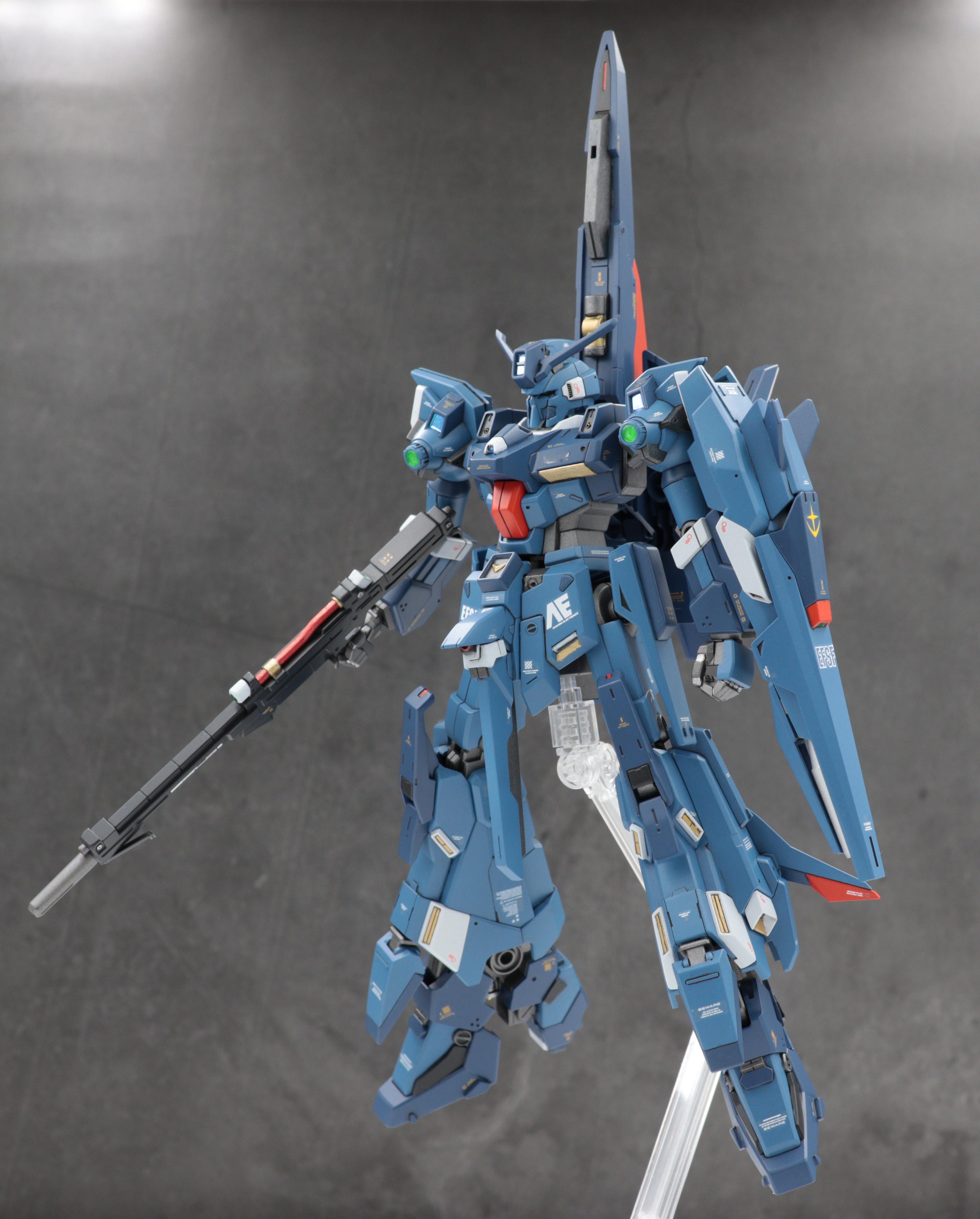 HG RE:Z（雷泽塔）（by KE-SUKE）高达模型 高达模型