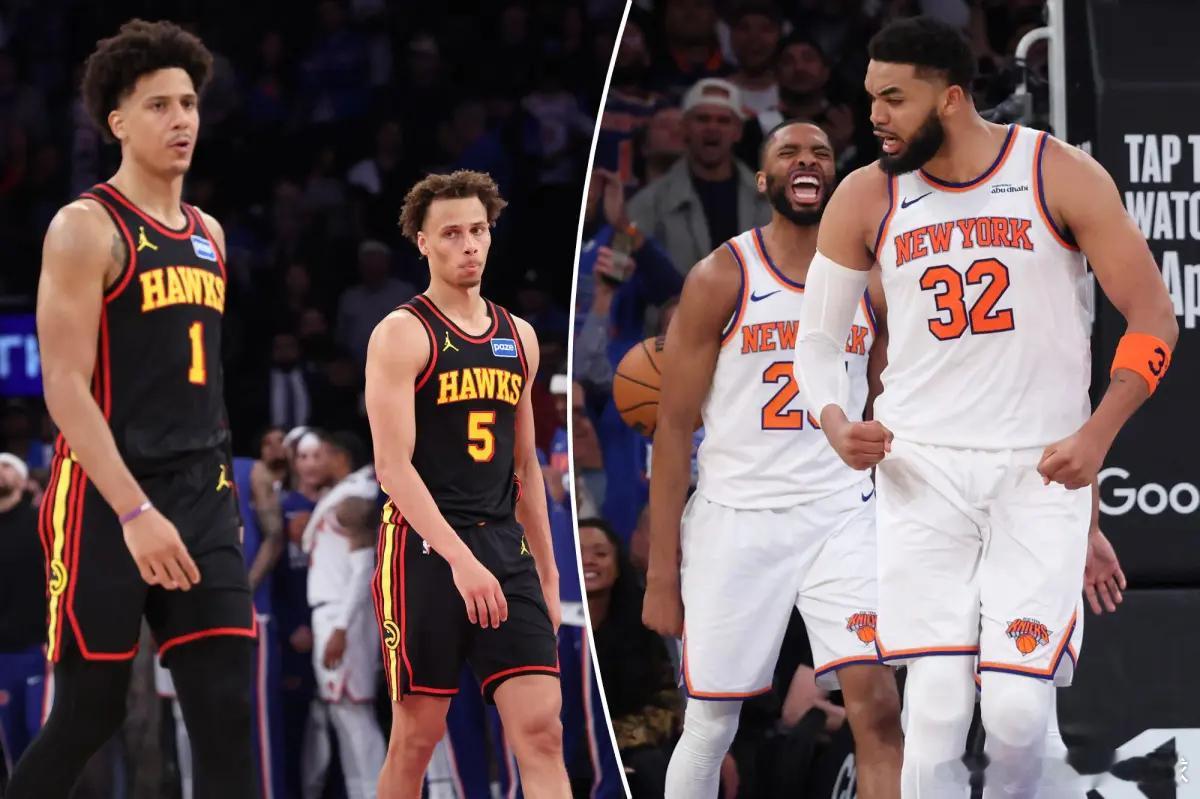 尼克斯 VS 老鹰克斯在本轮系列赛中展现出强大的调整能力。首战轻松取胜后一度因轻