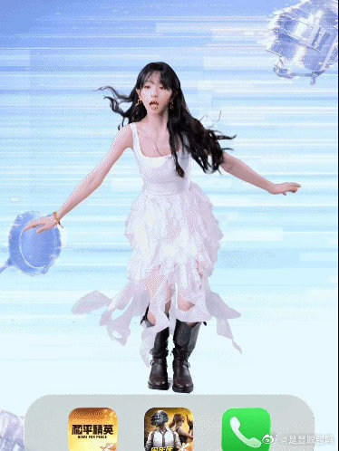 AI田曦薇带我吃鸡AI田曦薇活人感拉满终于拥有专属甜妹游戏搭子！AI复刻出田曦薇