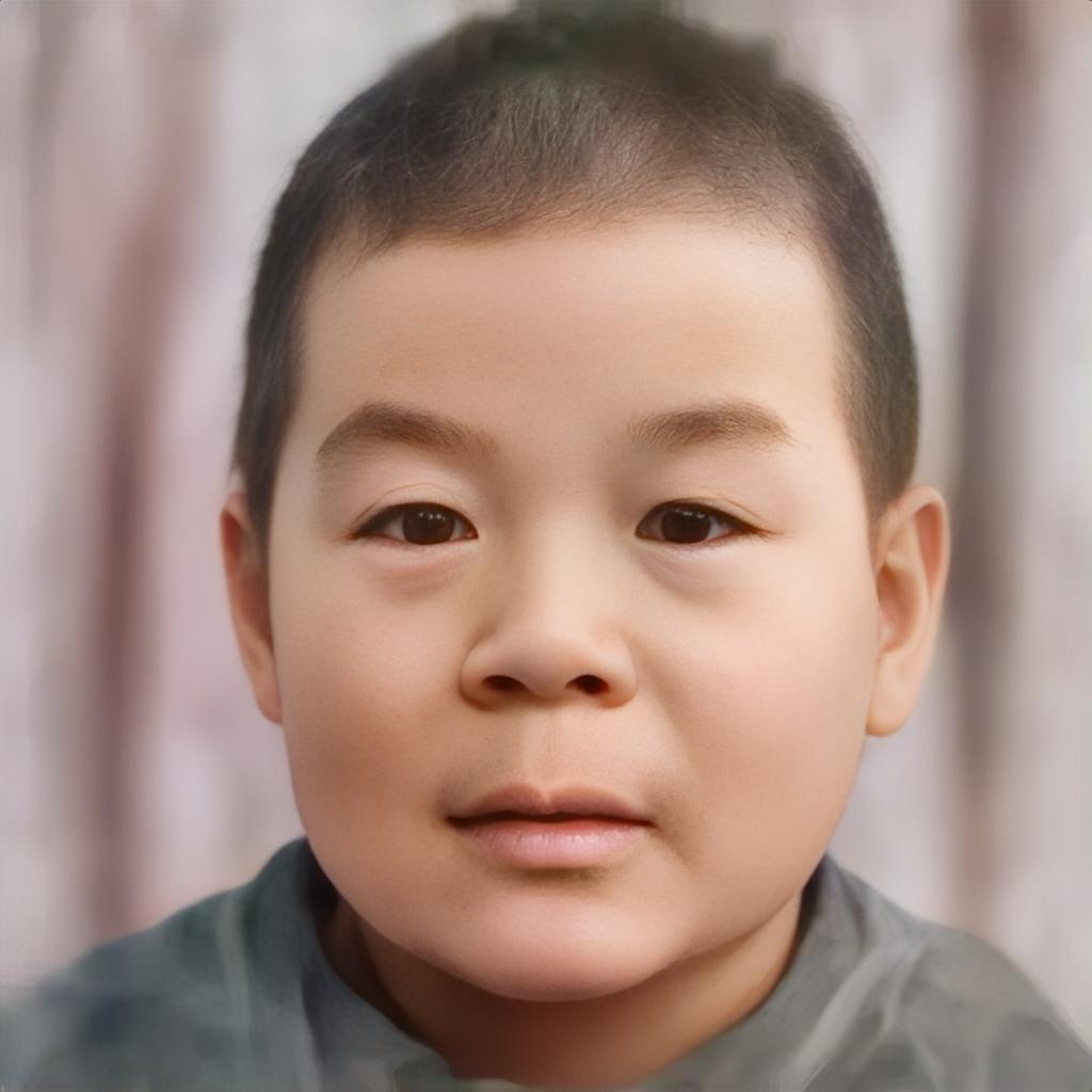 看看我小时候的样子