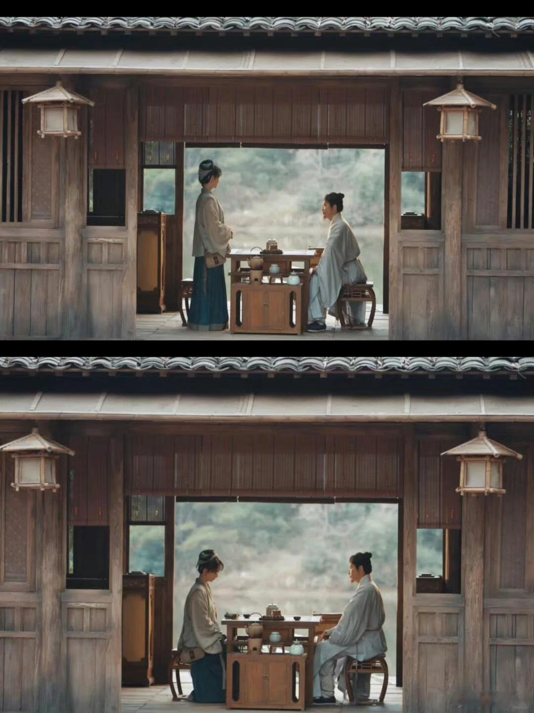 杨紫曹磊也知道这个梗了 杨紫的爆发力加上曹磊的厚重感，这场对手戏简直是视听盛宴！