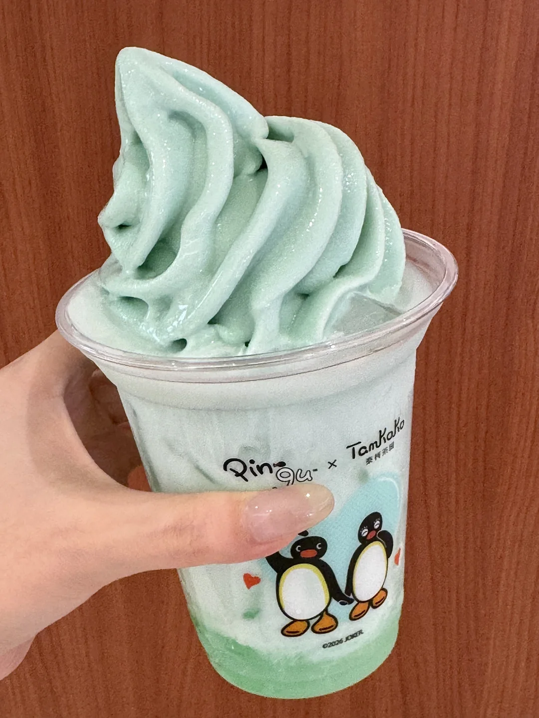 杭州台风天也要来喝的奶茶。。。