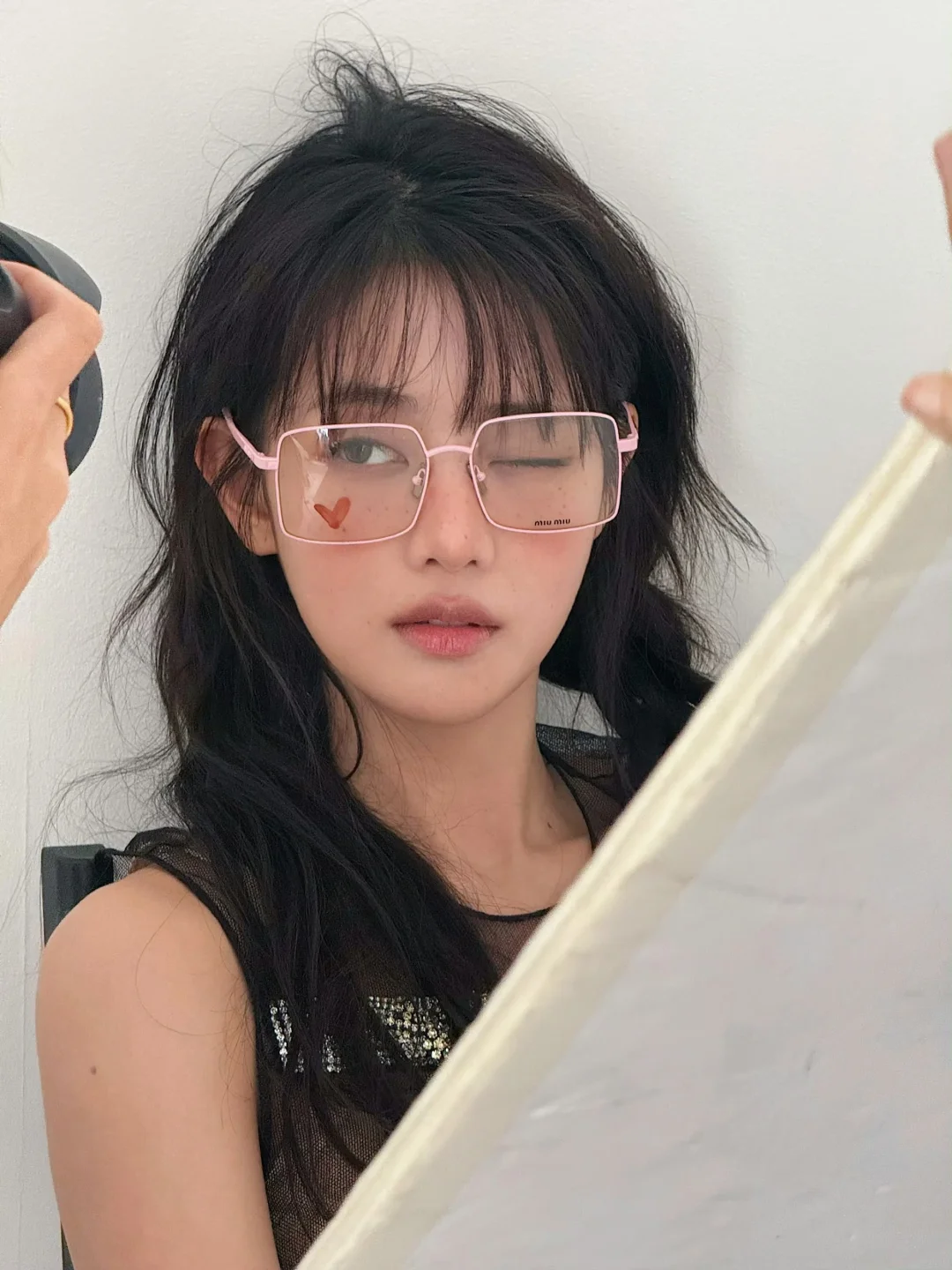 Minnie in MiuMiu✖️ELLE KOREA