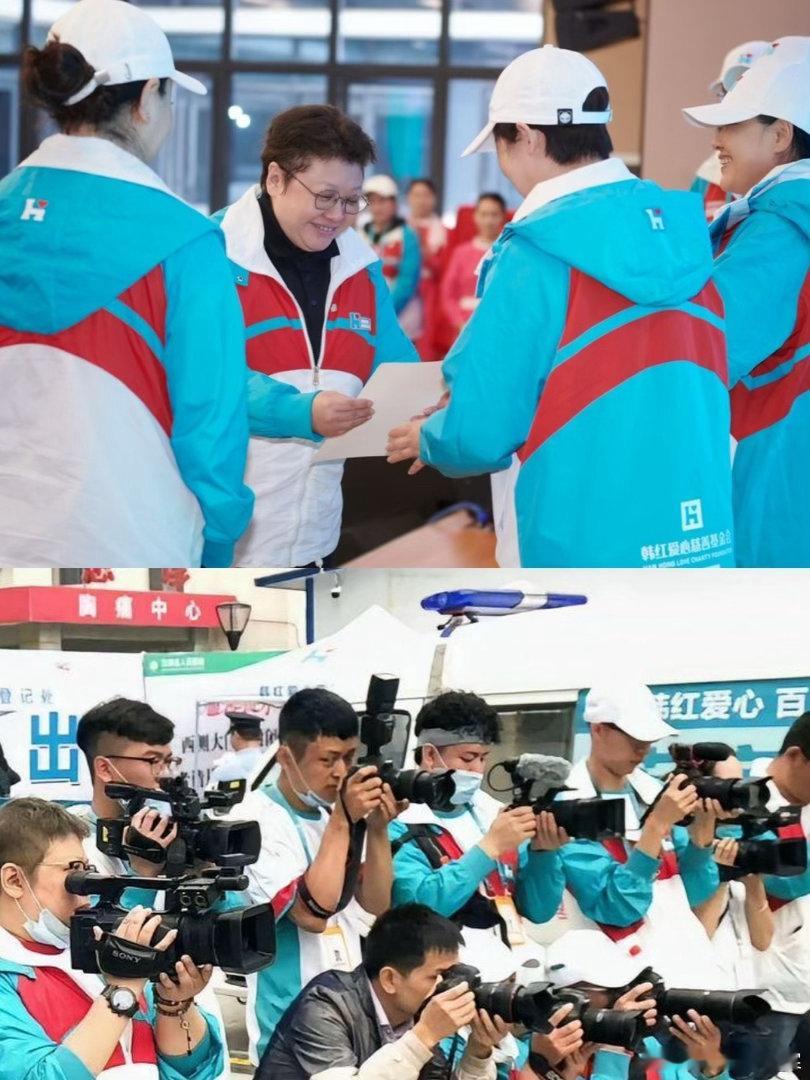韩红这会估计牙都要咬碎了吧，不是因为娱乐圈混不下去了，不是因为基金会这点破事被扒