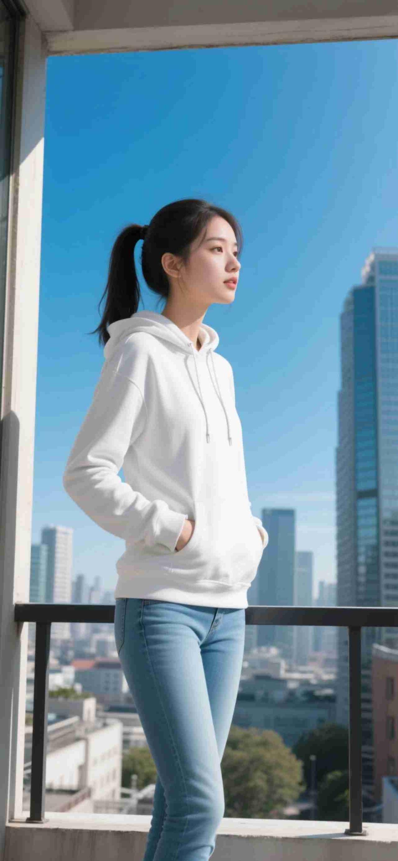 我的今日状态：😁轻松愉快
我这里的天气：☀️晴天