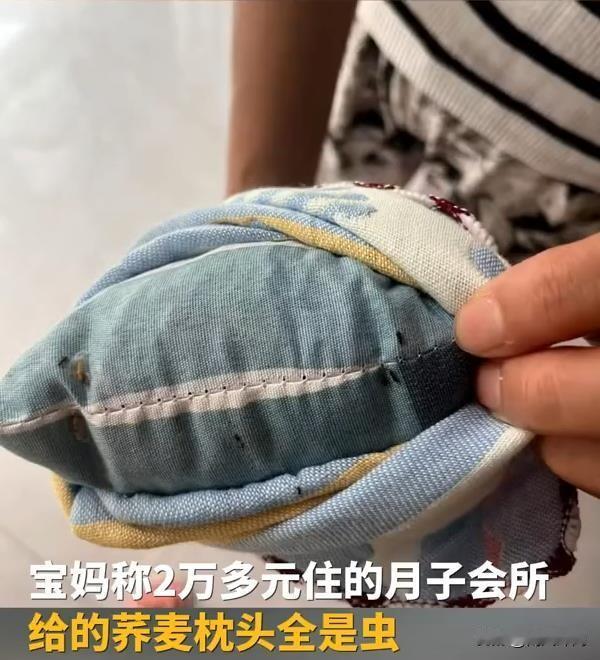 月子会所赠品惊现活虫，消费者索赔三万，真相究竟如何？
近日，河南开封的丁女士花2