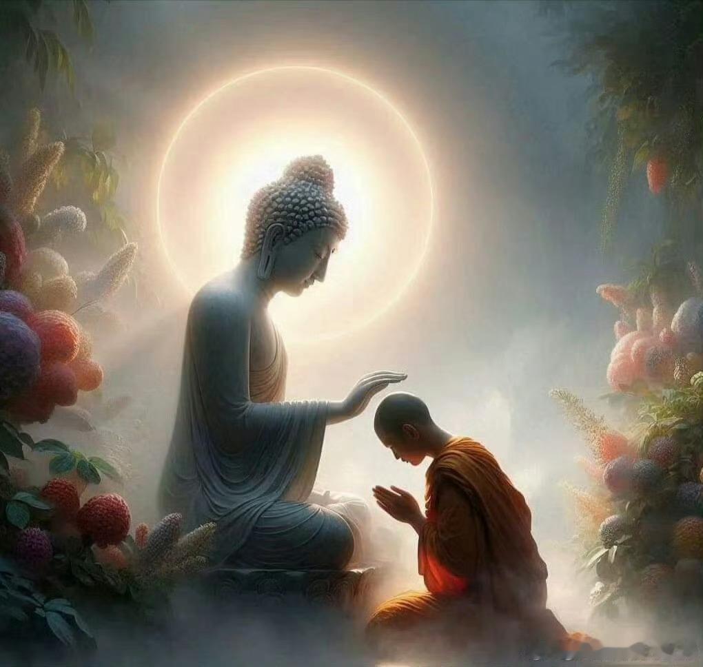四圣谛：第一谛，讲世间所有人都是受苦的，没有人能逃脱苦难。第二谛，讲人可以觉知到