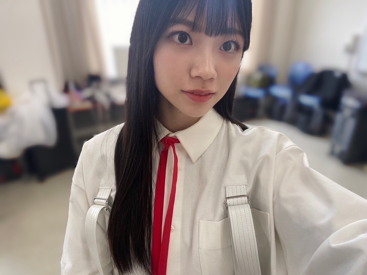 佐藤愛桜「私のパネルにハートの片方が書かれていたこと皆さん気づきましたか~？♡実
