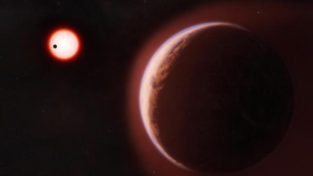 [微风]49光年外鲸鱼座重磅天文新发现！人类首次捕捉宜居带岩质行星大气信号，刷新