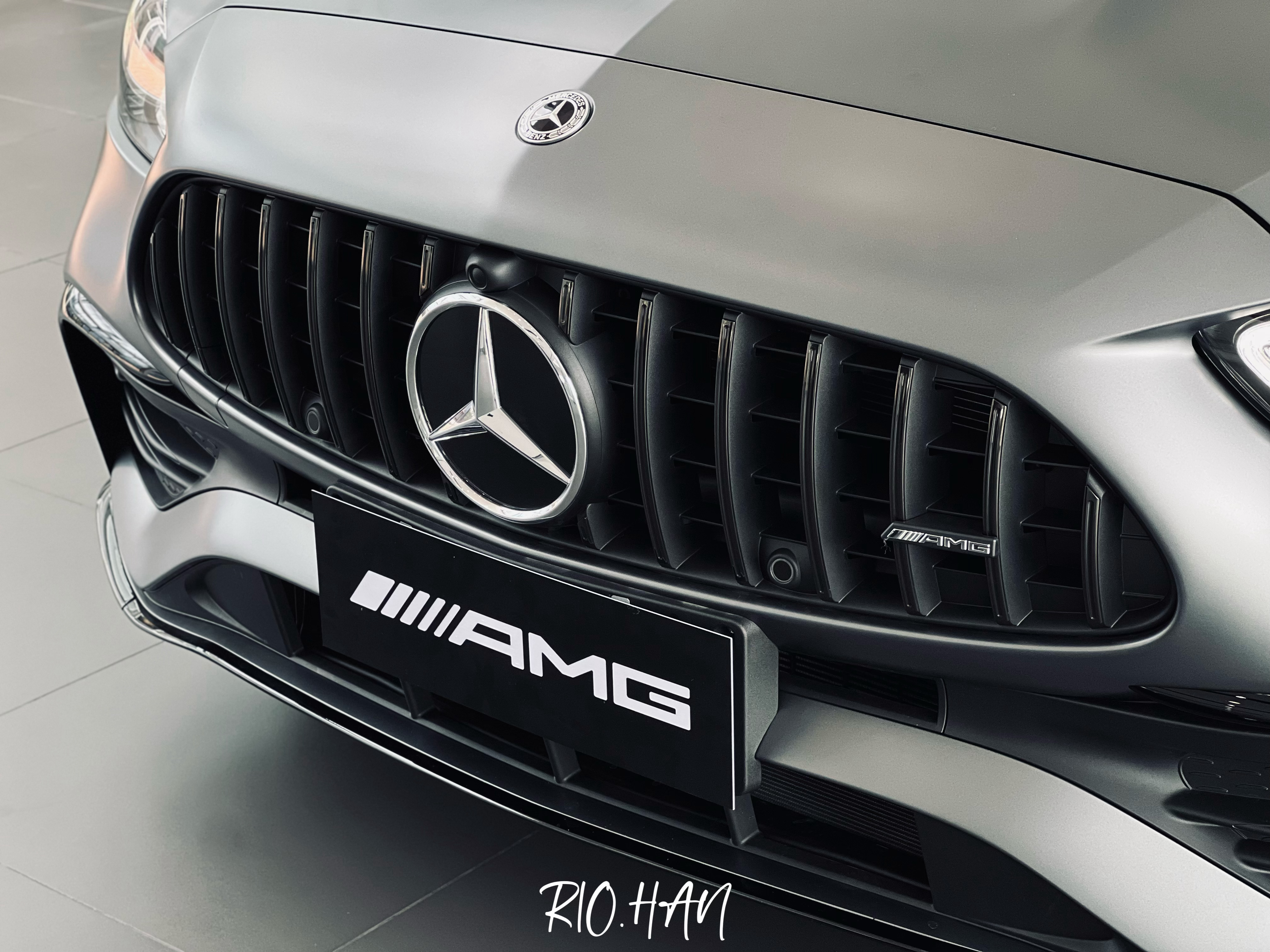 光感正佳 赶紧来几张AMG C43 Sedan Special Edition（