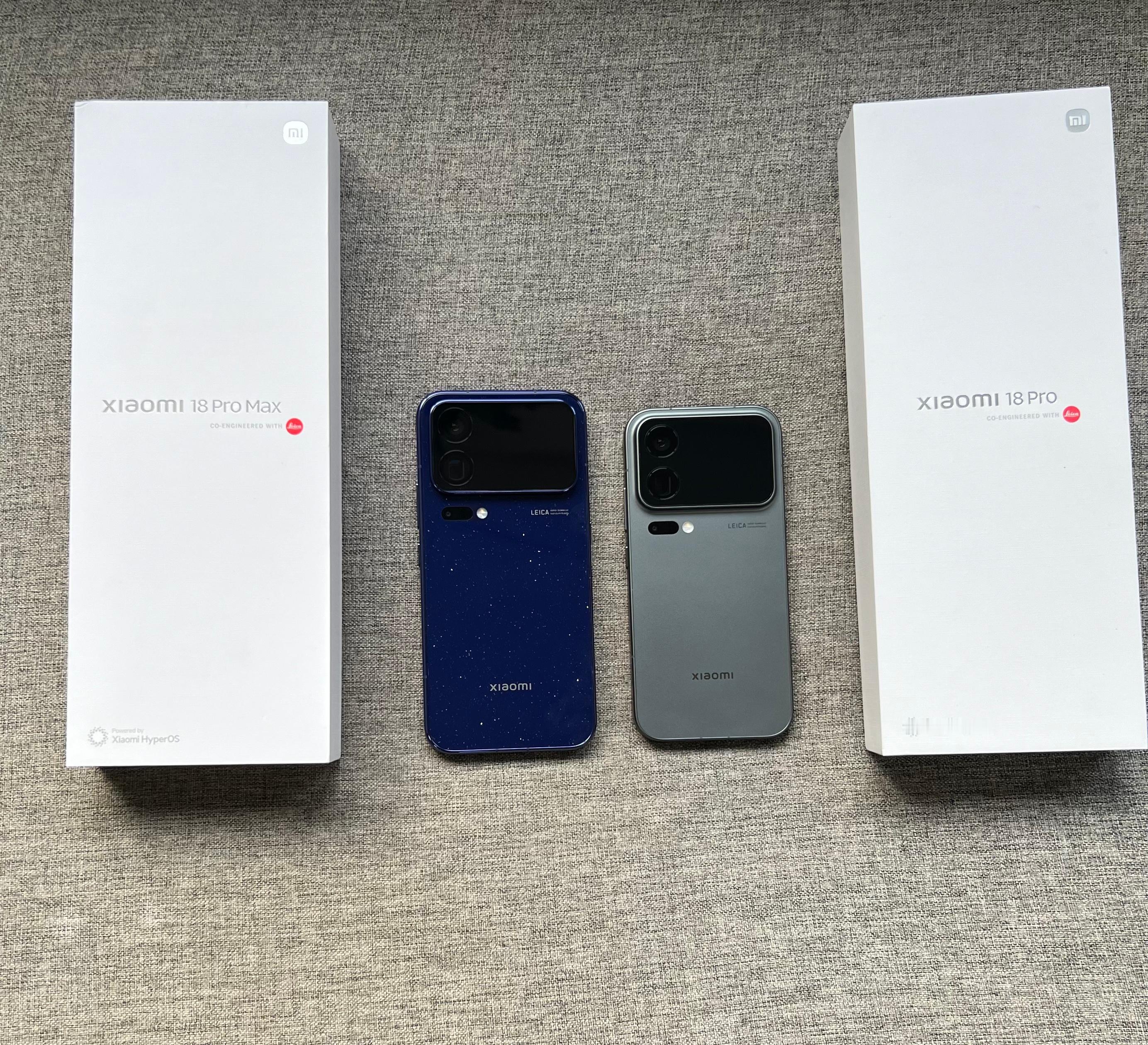 小米18 Pro 12+256G 黑色，成色完美全套，电池效率100，全国联保至
