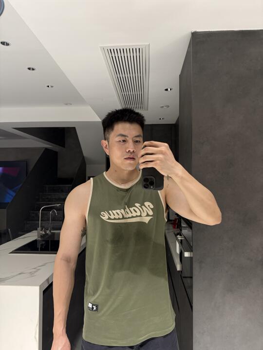 今天有在好好健身