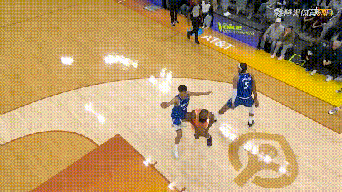 女儿殿下 夯哈登今天这记背传，也实在是夯啊！ 