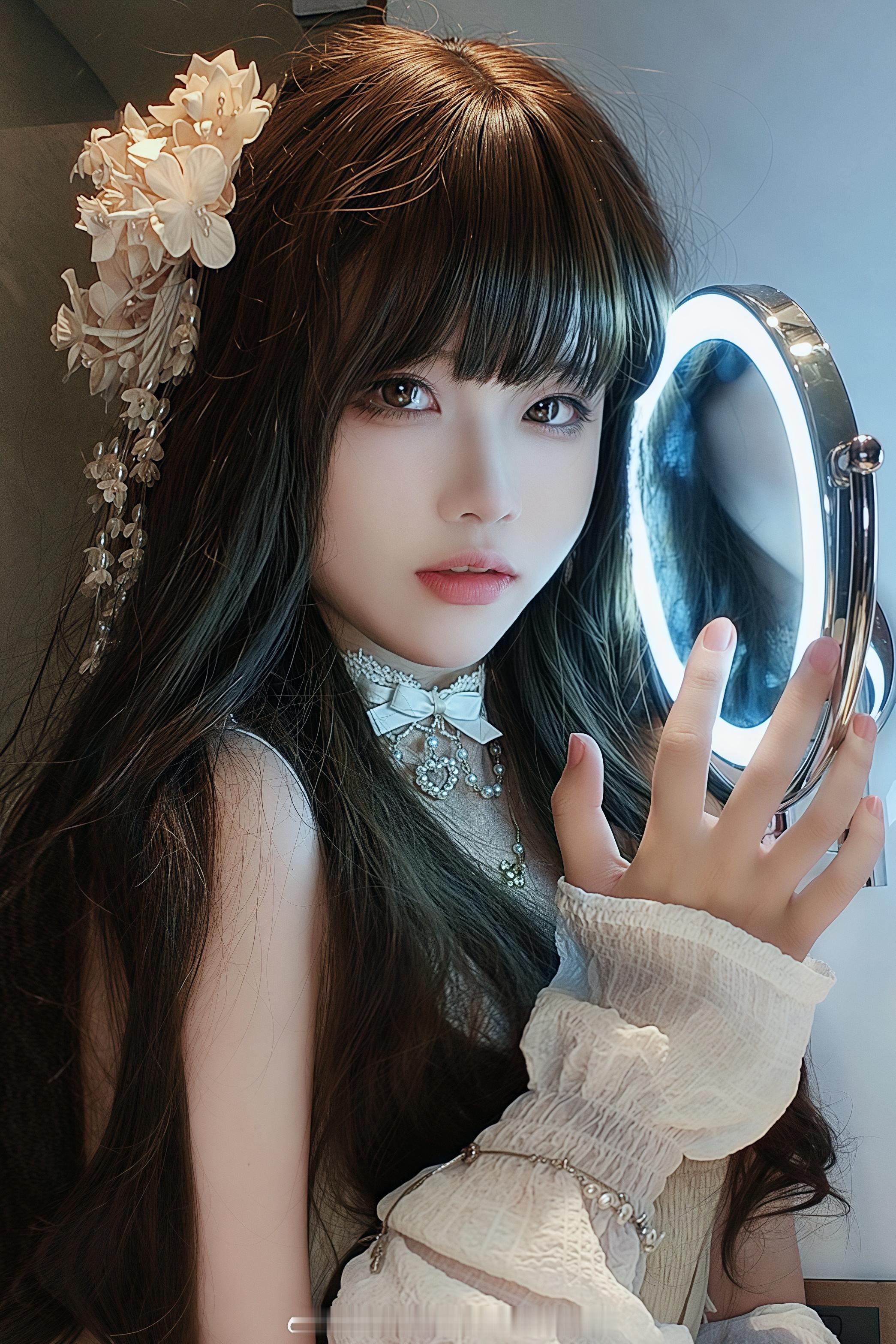 爱到最后全凭良心#日常##Lolita##随拍# ​​​