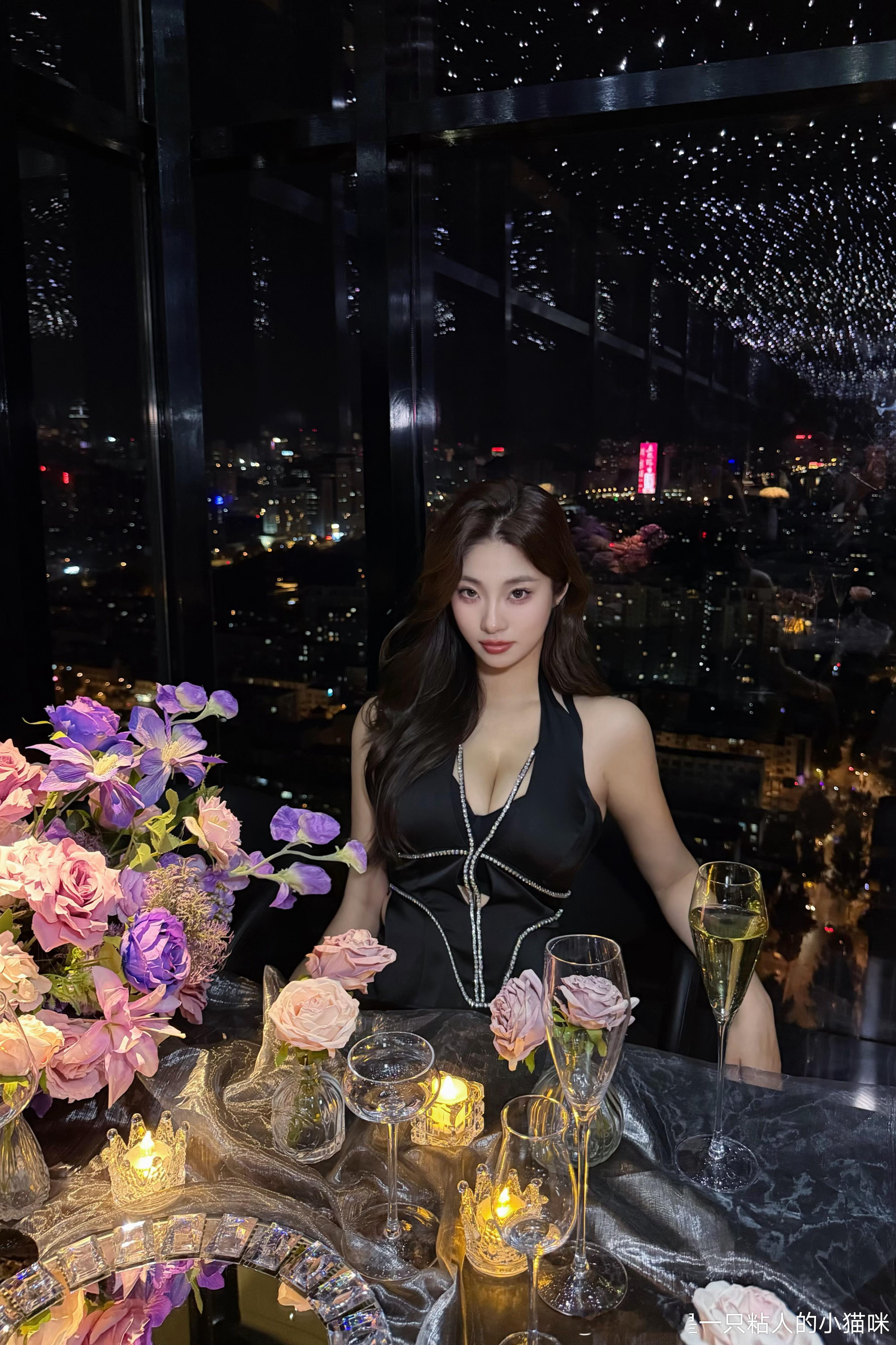 像我这么爱自己的女人 我会送自己一万条裙子 吃很多很多好吃的我自己也可以得很好 