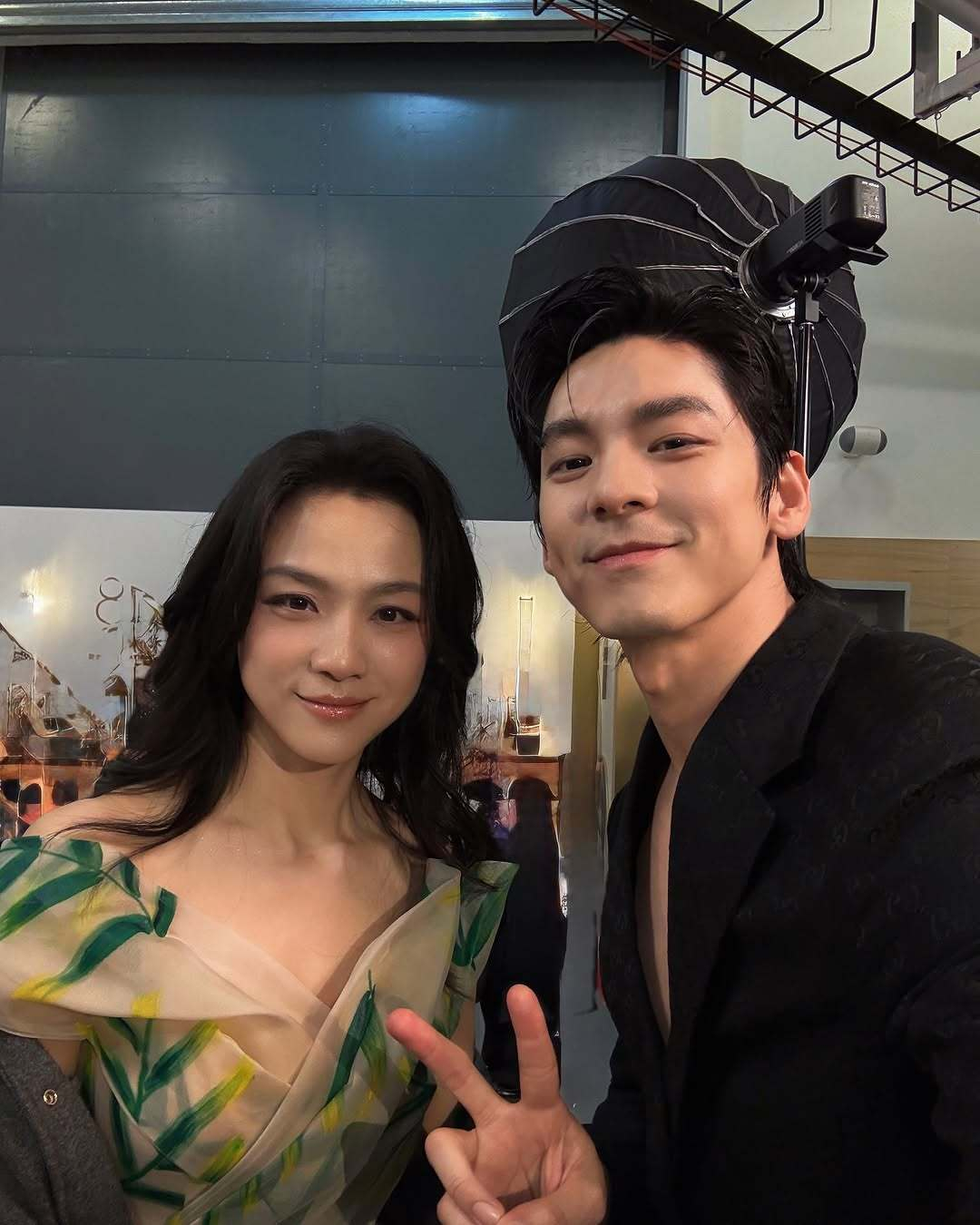 汤唯林柏宏合照 林柏宏晒与汤唯合照，真养眼啊~ ​​​