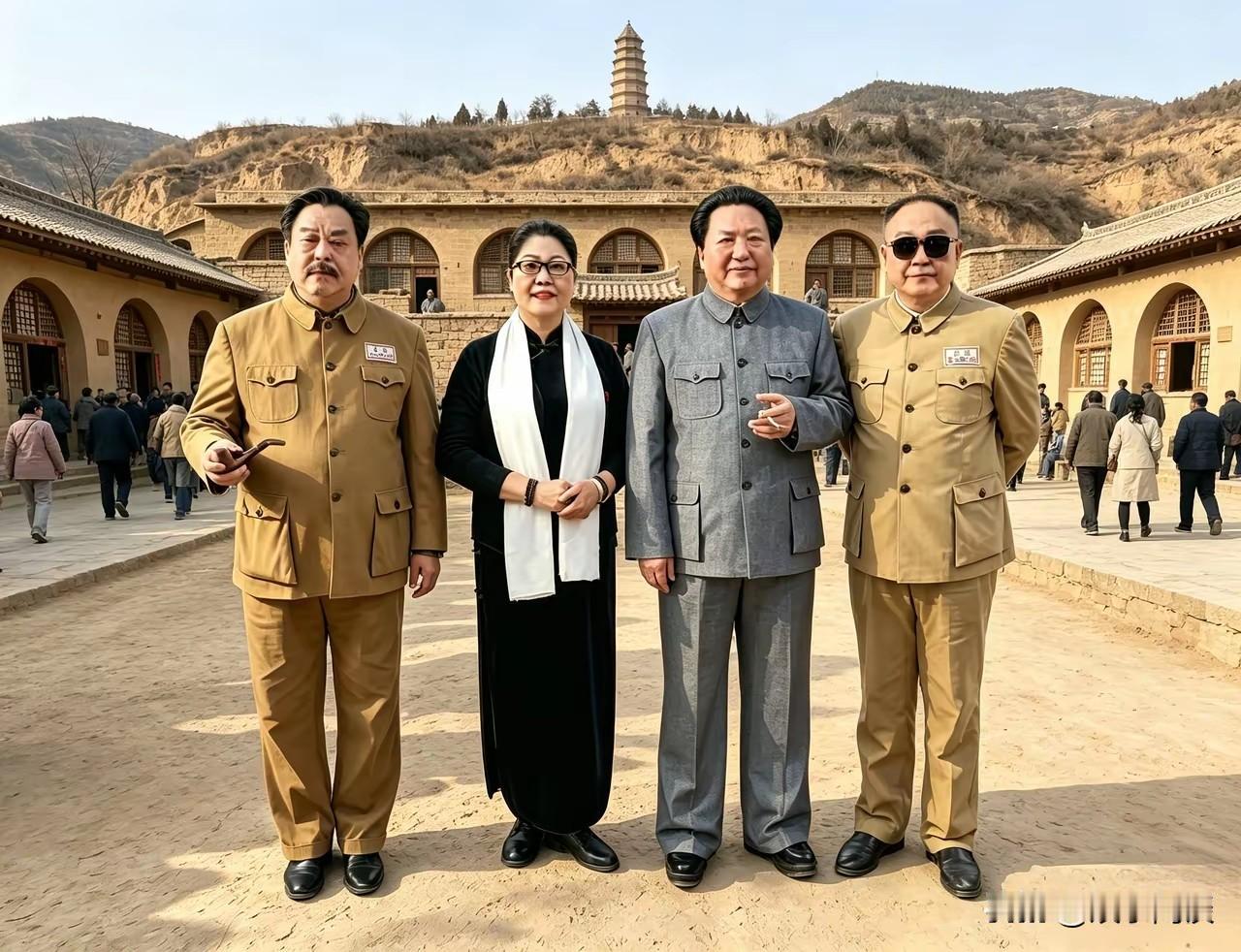 走进延安，寻迹峥嵘岁月！
驻足这片红色热土，探访革命旧址，沉浸式感受当年革命先辈