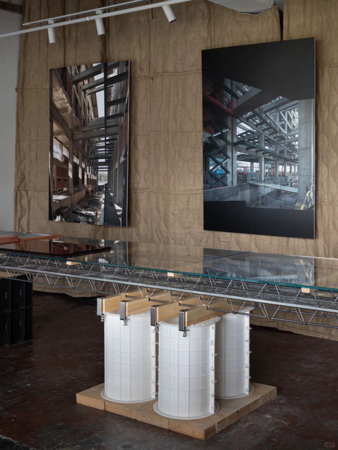 设计师办公室 ⬛ 建造材料的感知重建