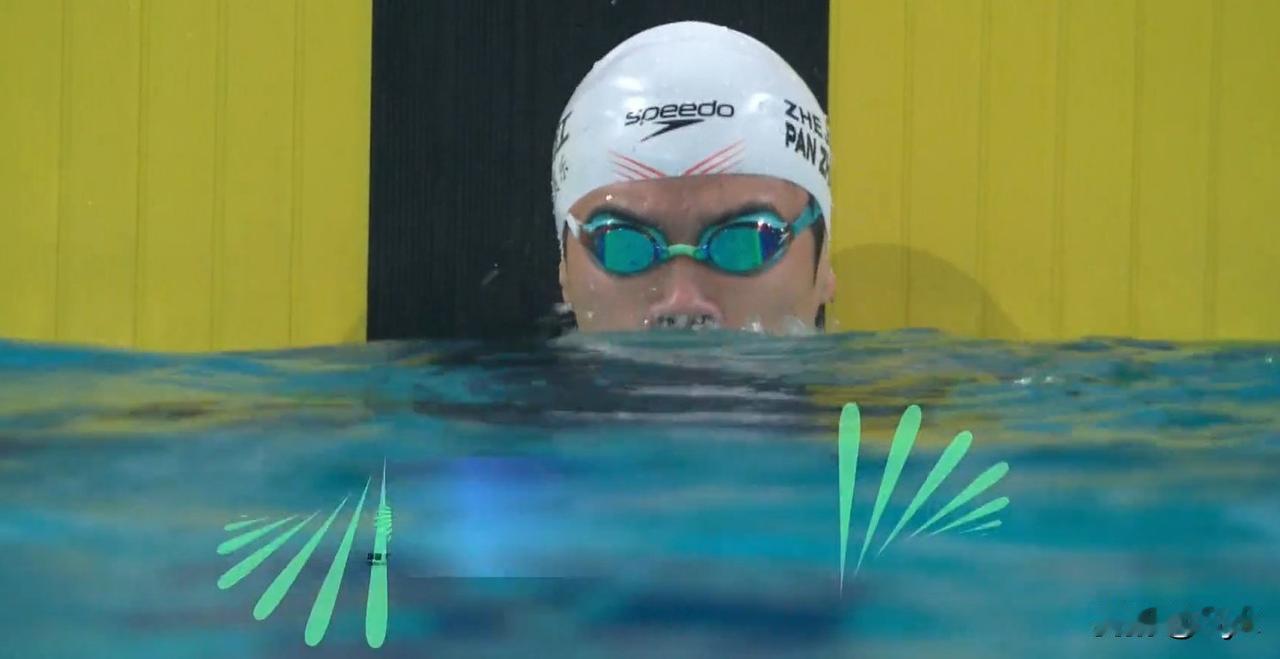 潘展乐以48秒01夺得全运会男子100米自由泳冠军，刘吴狄获得亚军， 王浩宇赵佳