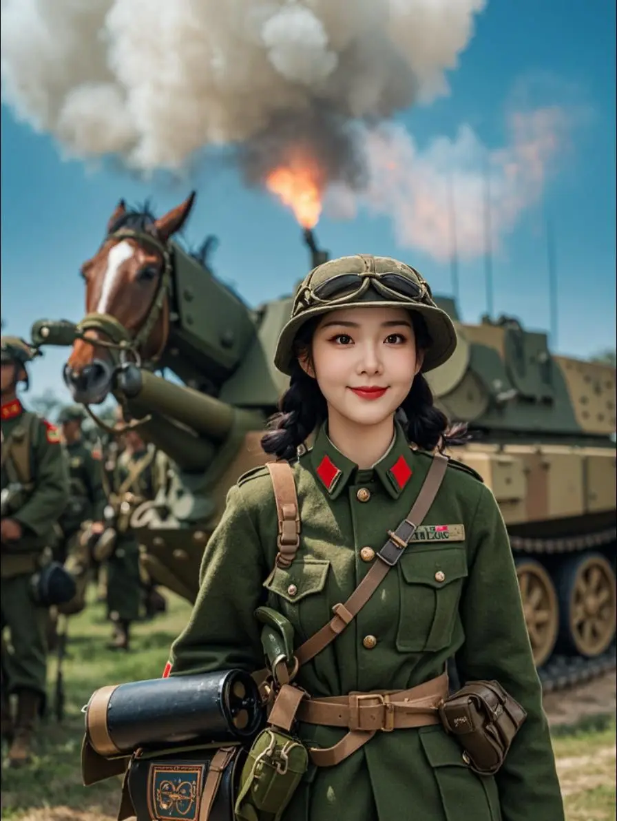 AI战火戎装风采