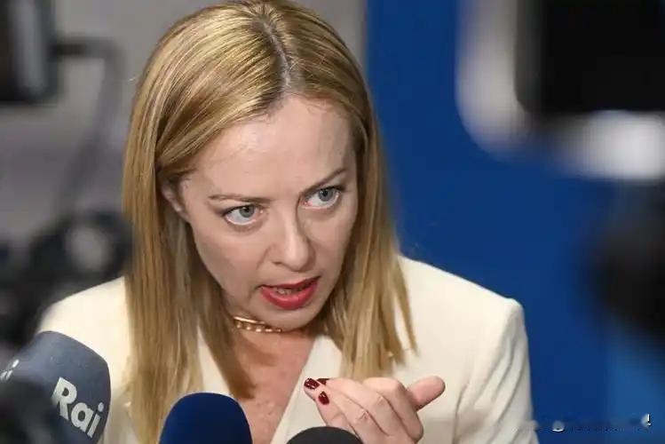 意大利女总理梅洛尼，不顾世界主流价值，表达了对特朗普政府逮捕委内瑞拉总统马杜罗的