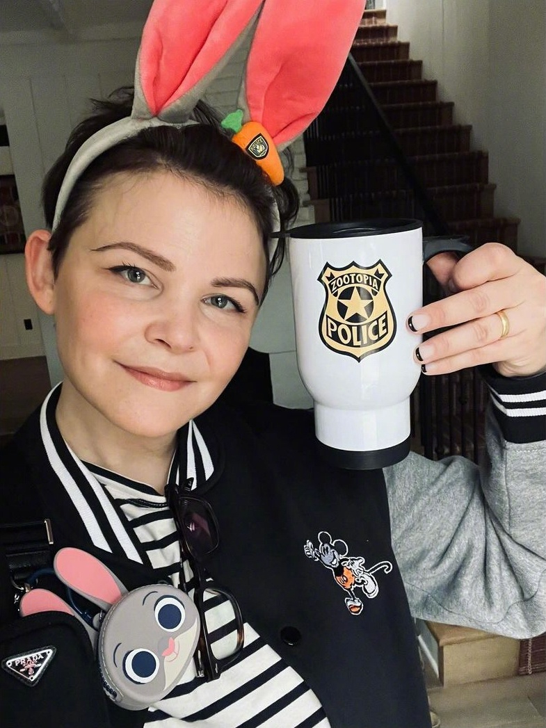 #疯狂动物城2开始配音#  金妮弗·古德温回归为兔子朱迪配音，并分享了她的工作造