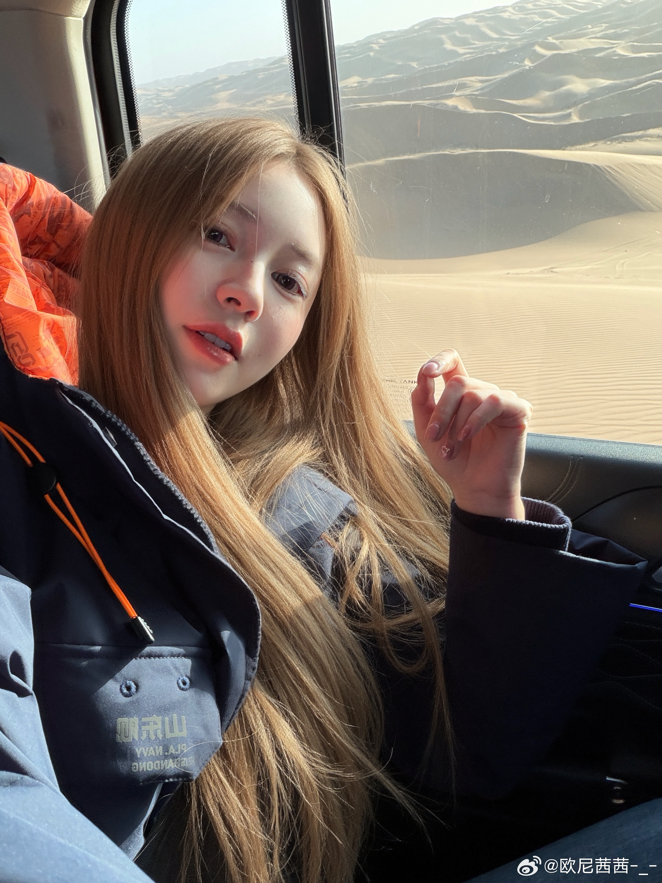 跑沙漠坦克300确实牛欧尼茜茜坦克300 鄂尔多斯·库布齐沙漠