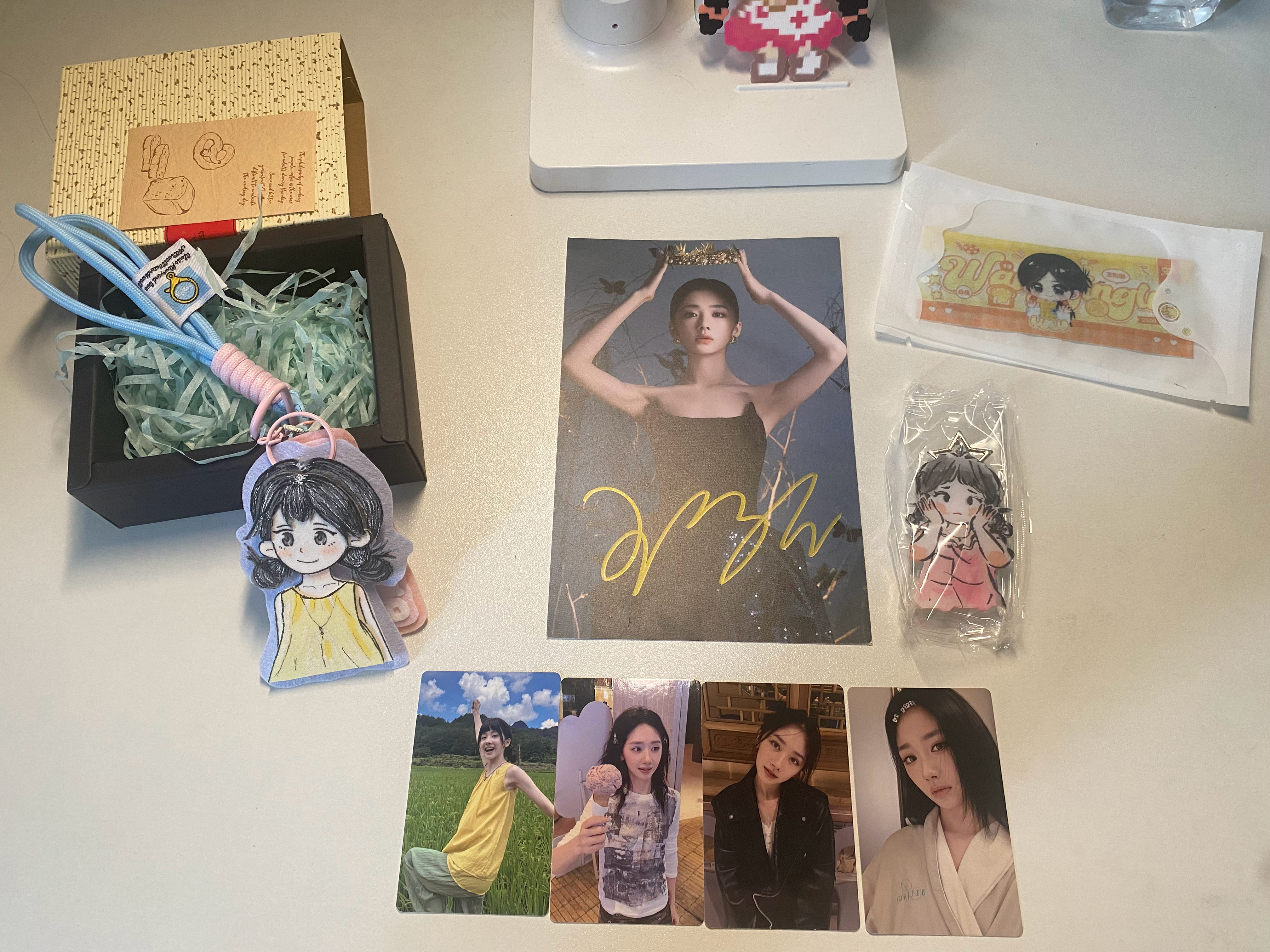 特别女王的亲签[好爱哦][好爱哦]第一次亲签吖 ​​​