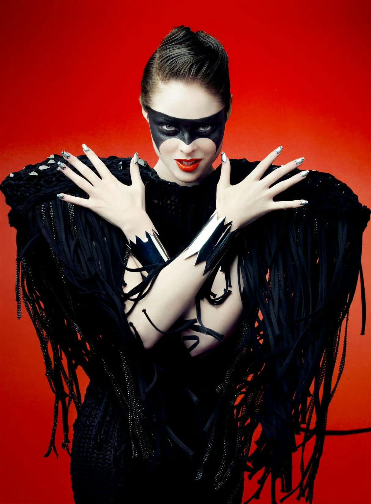疯Co的魅力和表现力👻美版《VOGUE》2008年5月刊：daring do模