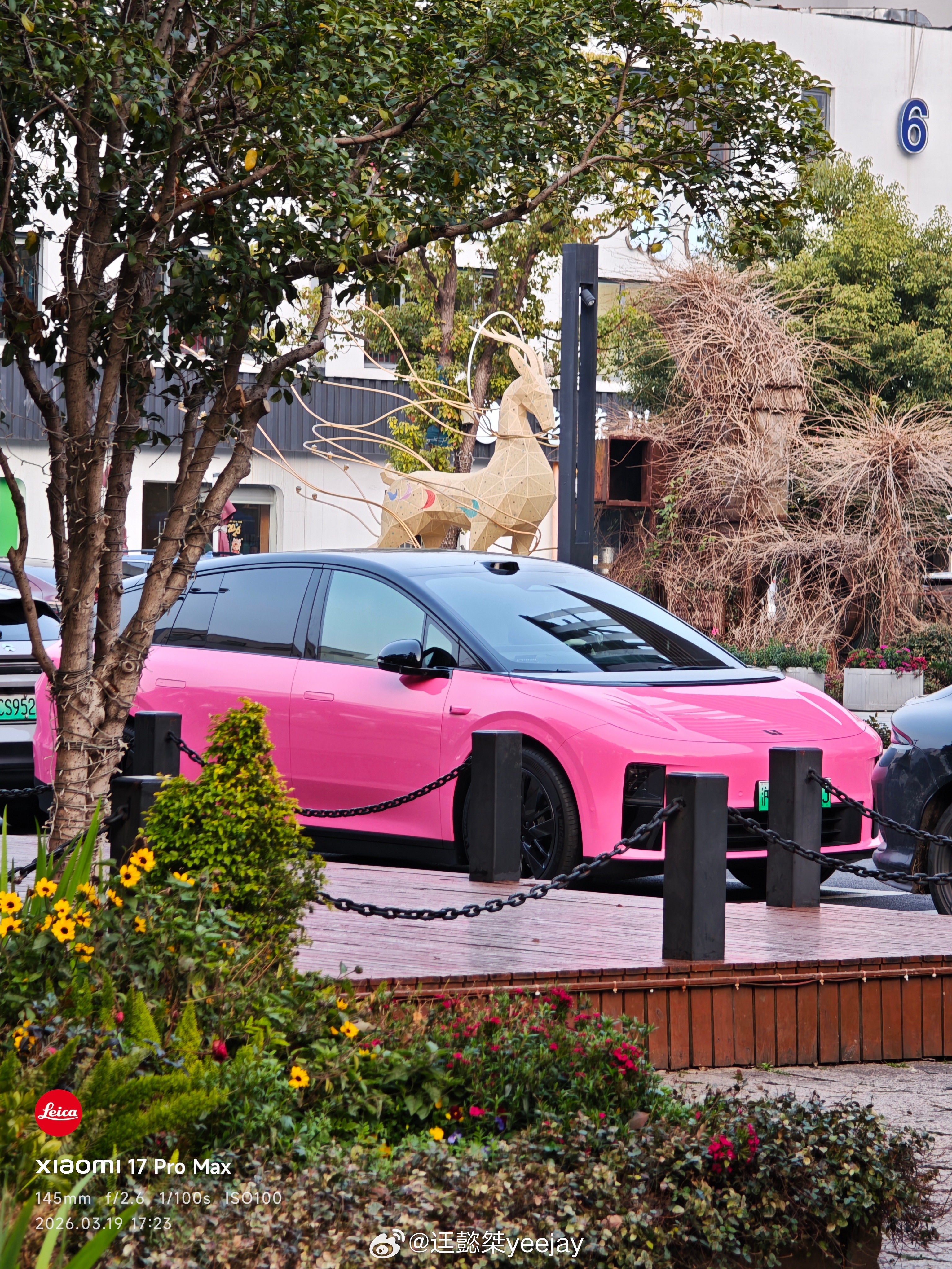 理想车主都喜欢这个颜色改色膜嘛懿桀