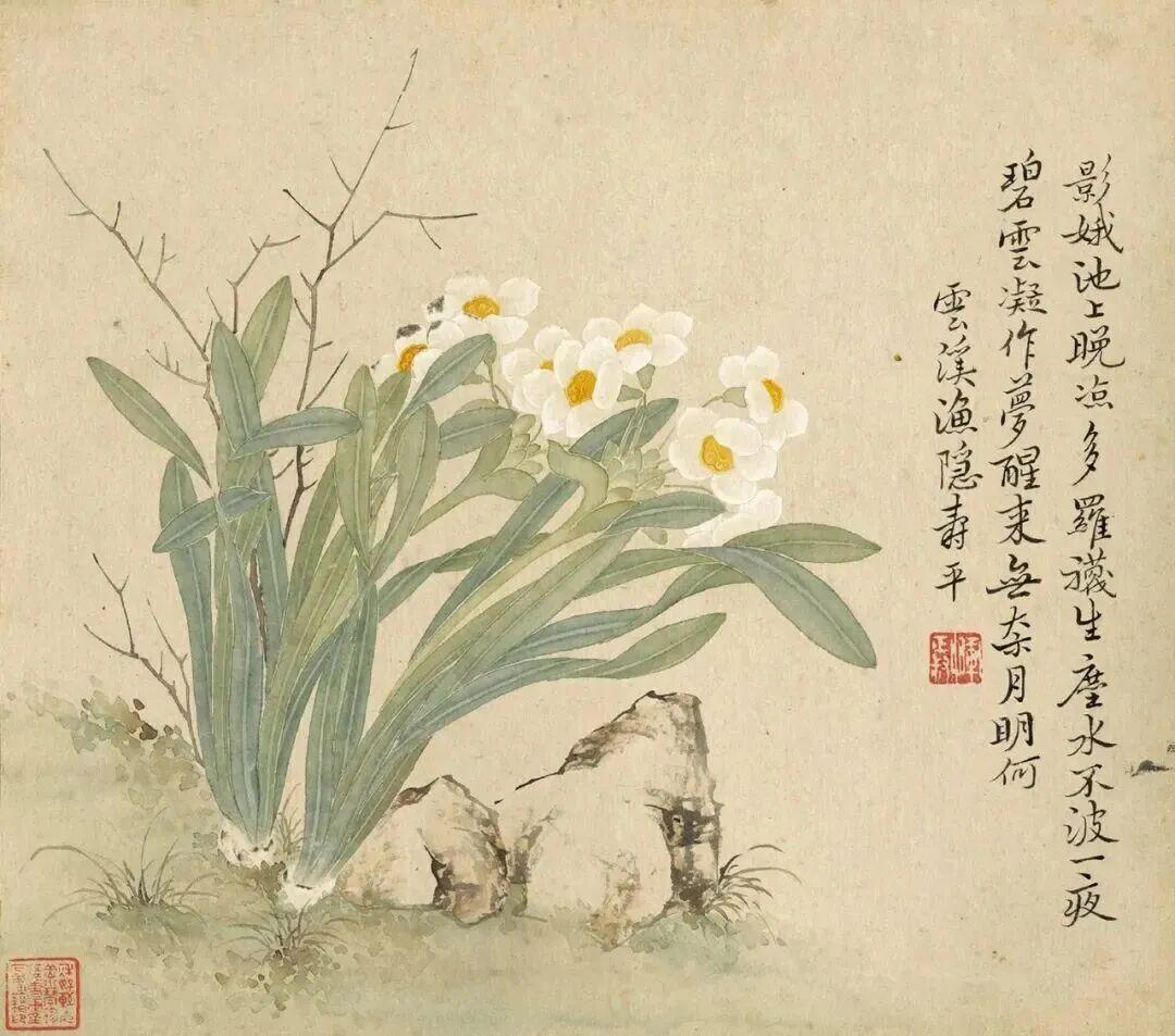 🌹书摘|燕雀终成鲲鹏日，不在今朝在万里。——《人民日报》
🌹赏画|清·恽寿平