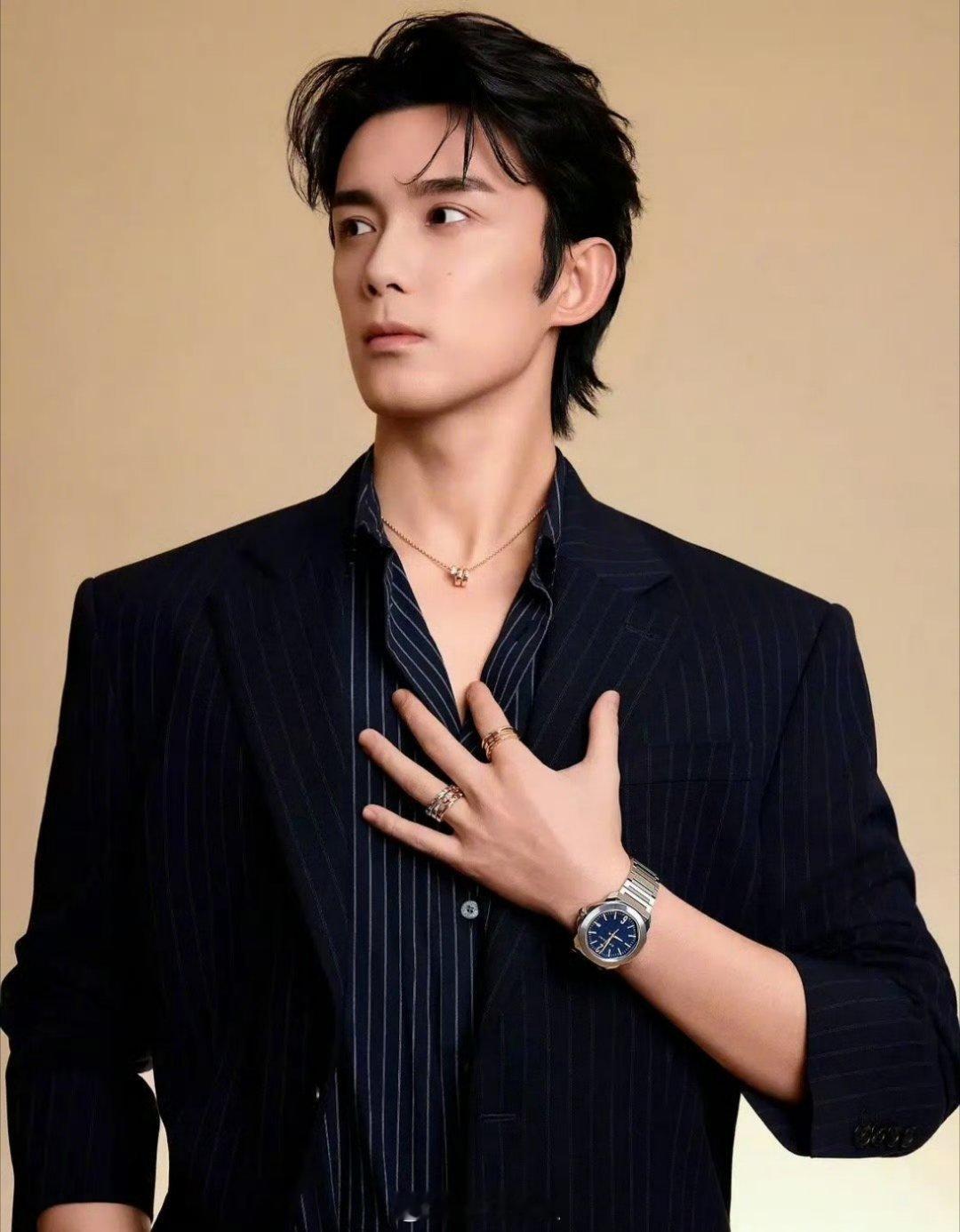 汇总了内娱男流量生们的珠宝代言图，单纯从代言图的表现力来看的话，谁的代言图让你看