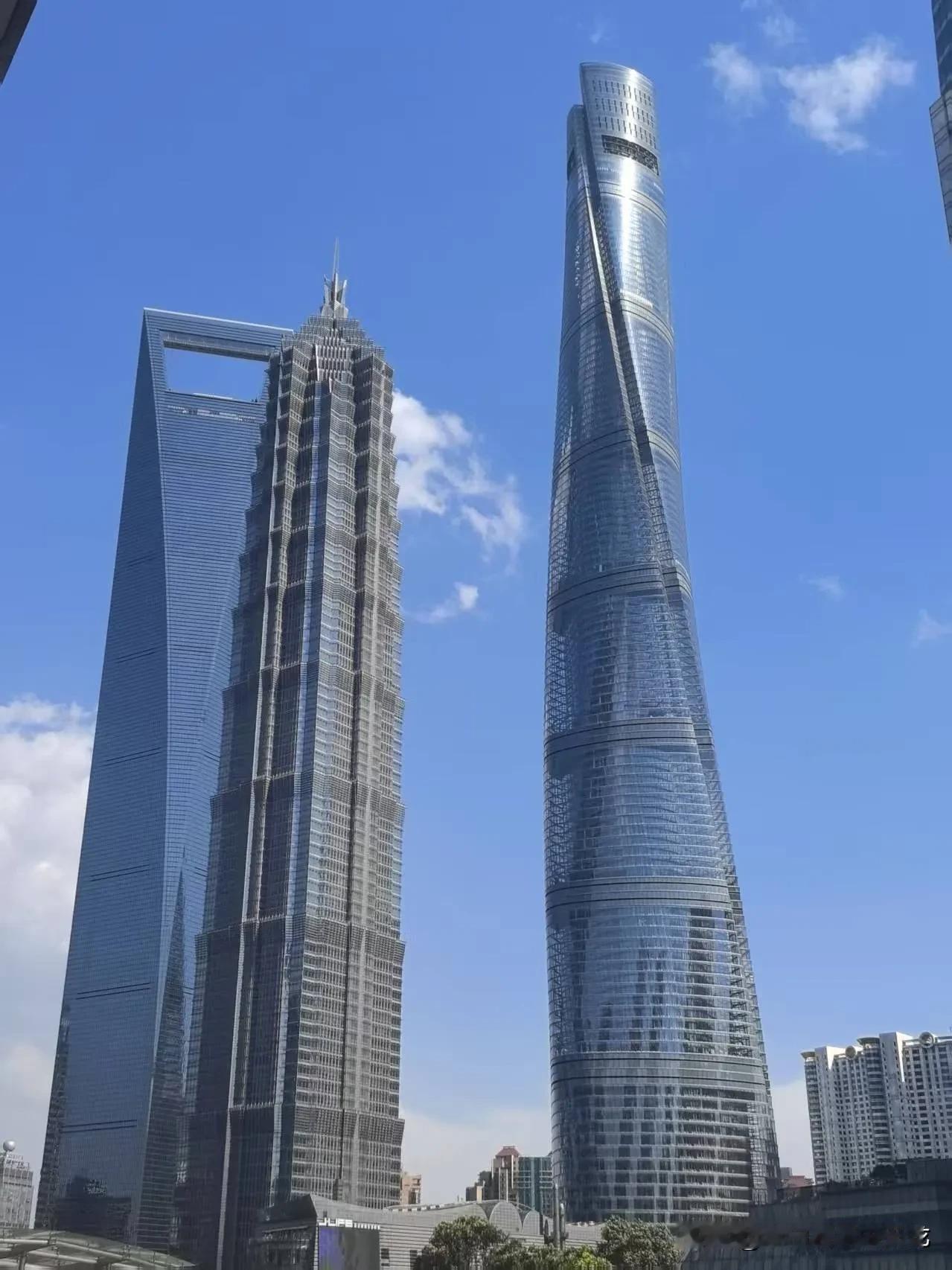 看看上海的外滩美