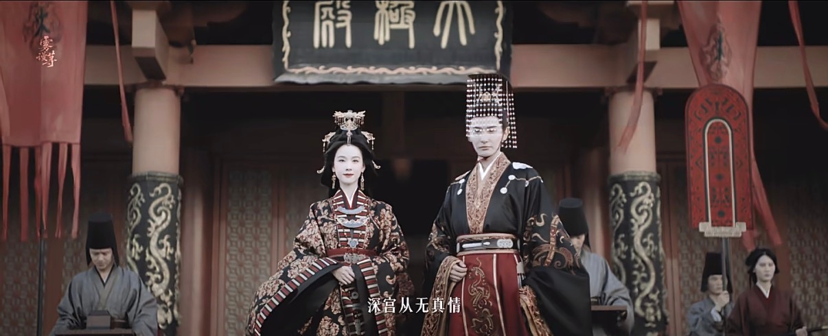陈都灵翘楚完结纪念追完整部剧满心感慨，楚朝以血泪铺就重生之路，不困于情爱，不陷于
