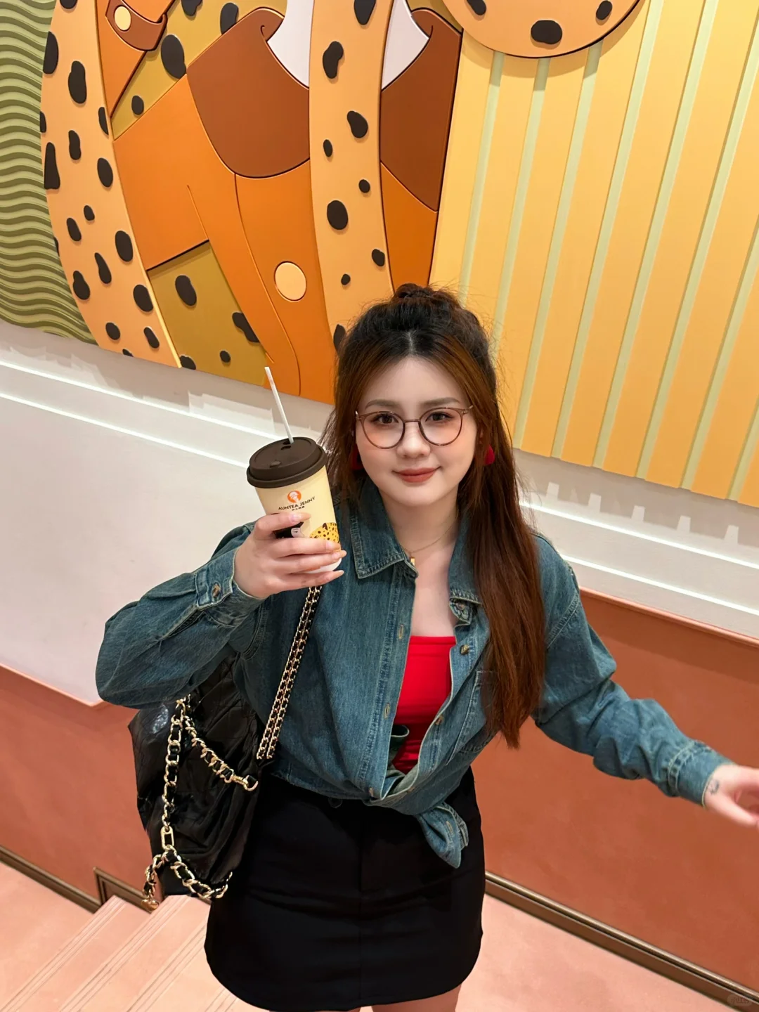 🍹这里拍照好好看啊！新上海婶子好洋气～