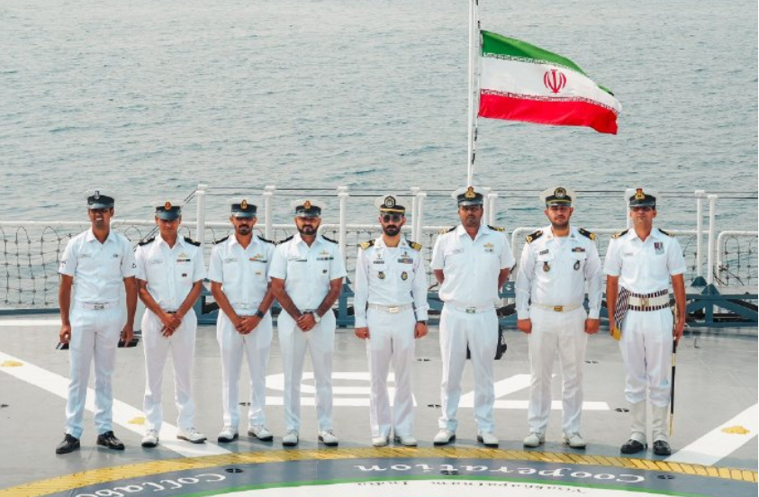 伊朗海军计划与美军一同参与演习，但接下来一幕却尴尬了！这次演习由印度海军主办，地